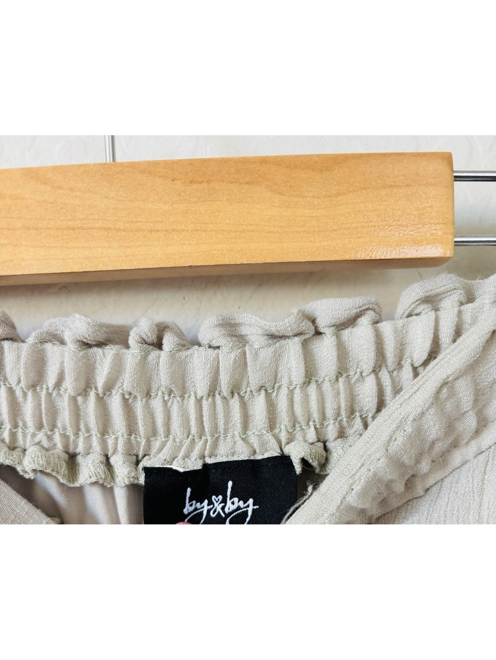 Vintage by & by linen blend pants lined - Picture 2 of 6